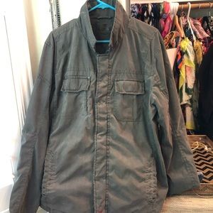 King Ranch Dark Grey Wind/Water Resistant Jacket